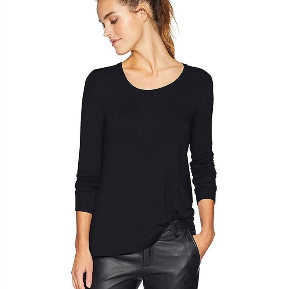 Style & Co Long Sleeve Tee